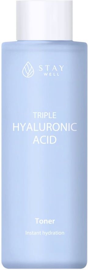 stay well - triple hyaluronic acid toner tonico viso 210 ml unisex