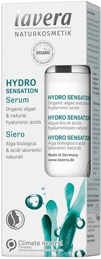 lavera - siero viso hydro sensation siero idratante 30 ml female