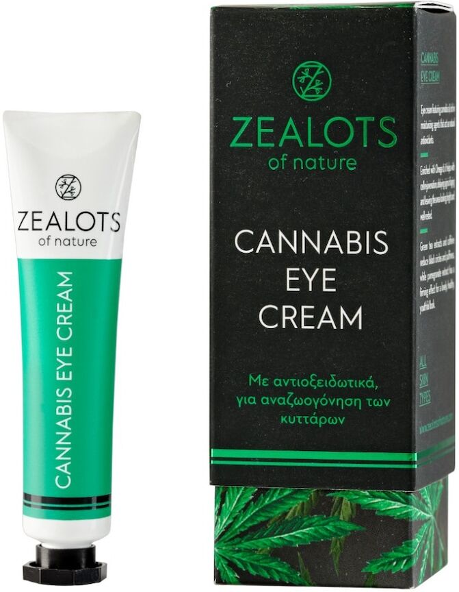 zealots of nature - zelots of nature crema occhi alla cannabis crema contorno occhi 20 ml unisex