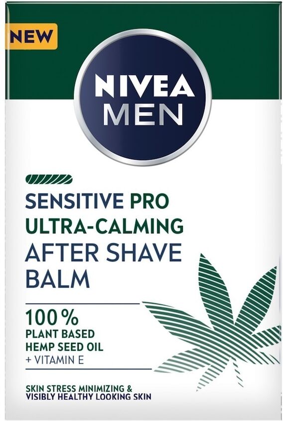 nivea -  men sensitive pro balsamo dopobarba rasatura 100 ml male