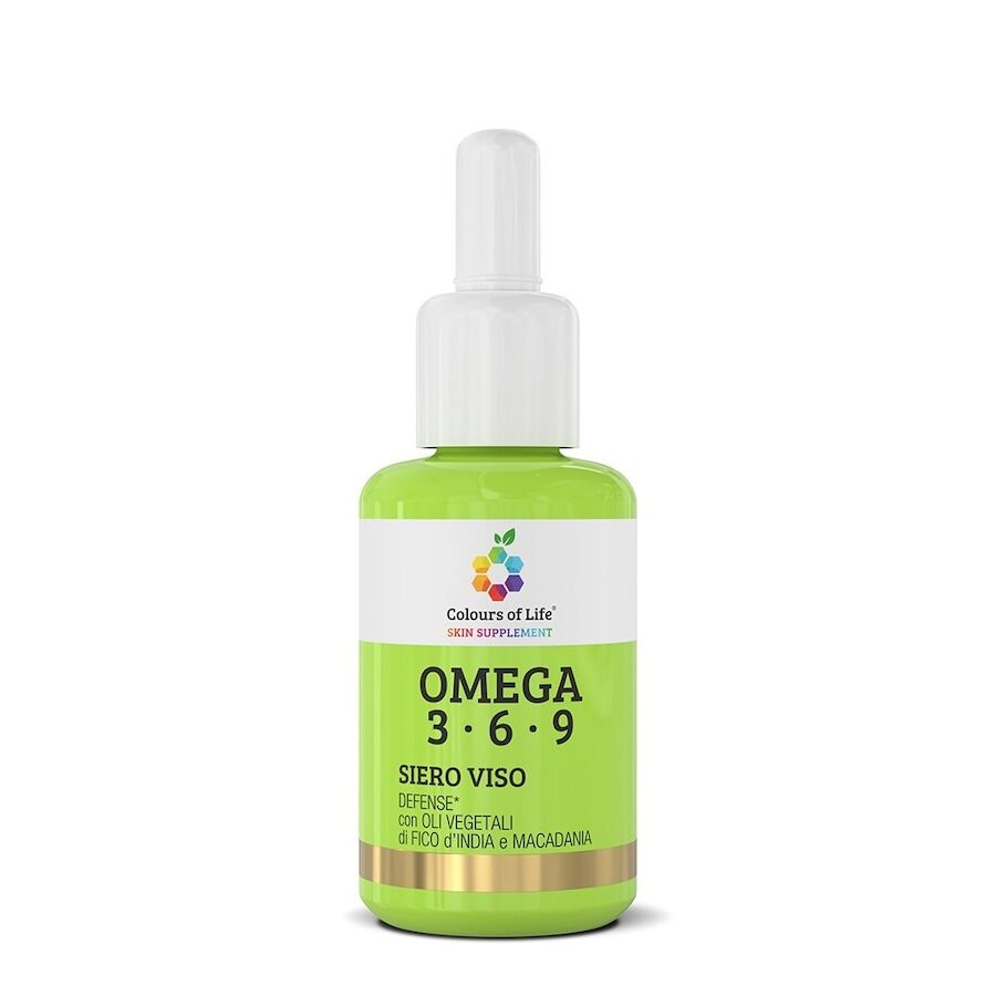 optima naturals - omega 3.6.9 - siero viso defense siero idratante 30 ml unisex