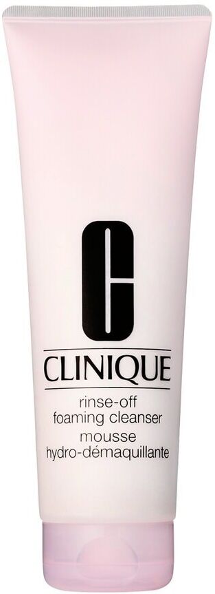 clinique - all about clean rinse off-foaming cleanser mousse detergente 250 ml unisex