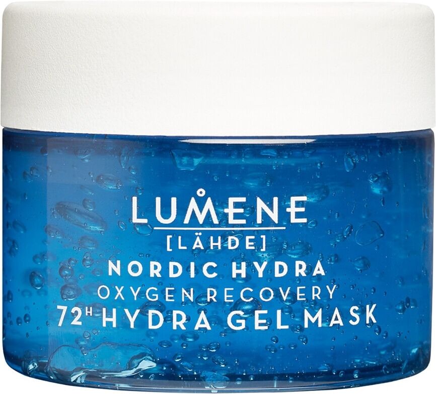 lumene - oxygen recovery 72h hydra gel mask maschera idratante 150 ml unisex