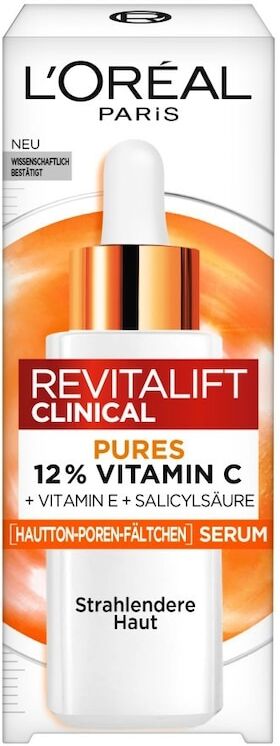 l'oréal paris - revitalift vitamin c serum siero vitamina c 30 ml unisex