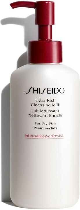 shiseido - extra rich cleansing milk struccanti 125 ml unisex