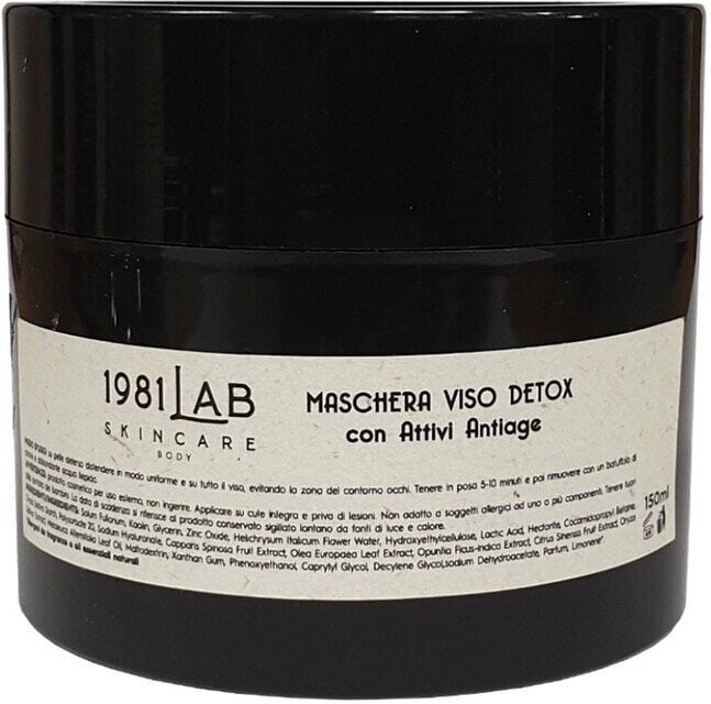 1981 lab - maschera detox maschere punti neri 150 ml female