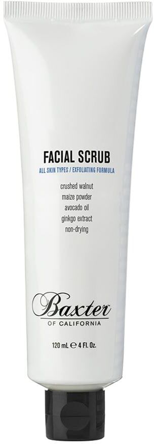 baxter of california - facial scrub esfolianti viso 120 ml unisex