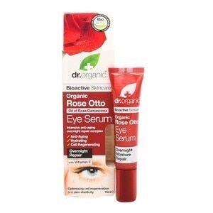 dr. organic - rose otto eye serum kit cura occhi 15 ml unisex