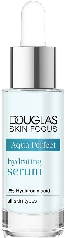 douglas collection - skin focus aqua perfect hydrating serum siero idratante 30 ml unisex