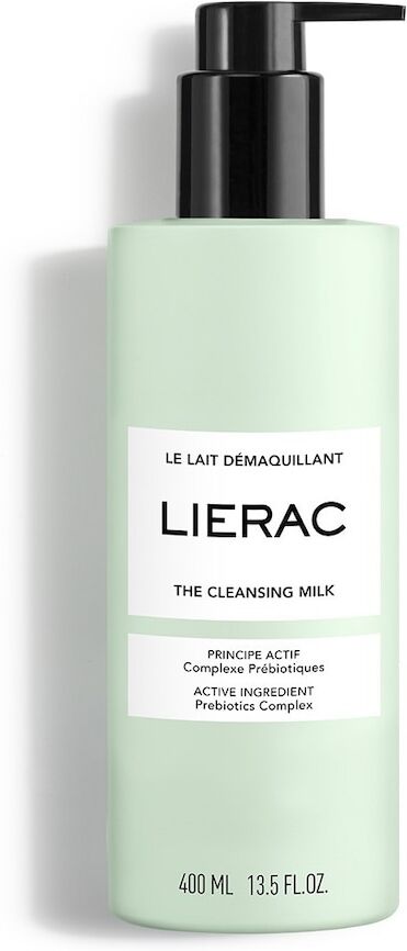 lierac - latte struccante detergente viso e occhi latte detergente 400 ml unisex