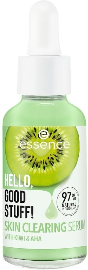 essence - hello, good stuff! skin clearing siero viso siero idratante 30 ml unisex