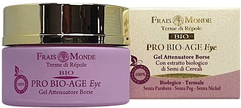 frais monde - gel attenuazione borse pro bio age kit cura occhi 30 ml female