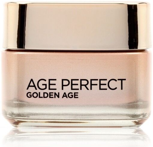 l'oréal paris - age perfect golden age, trattamento fortificante giorno, adatto a pelli mature, crema antirughe 50 ml female