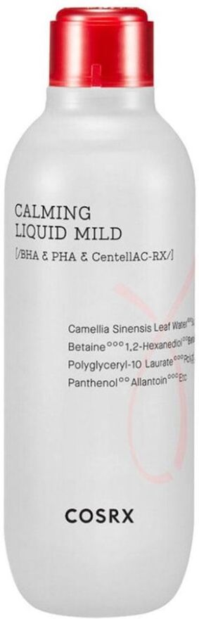 cosrx - ac collection calming liquid mild tonico viso 125 ml unisex