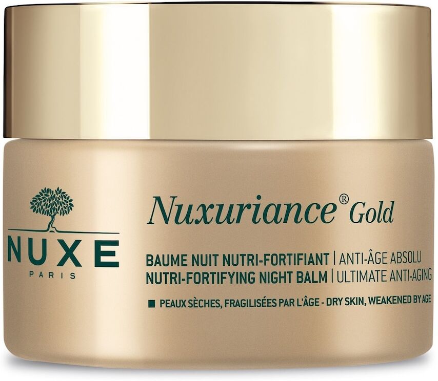 nuxe - balsamo notte nuxuriance® gold crema notte 50 ml female