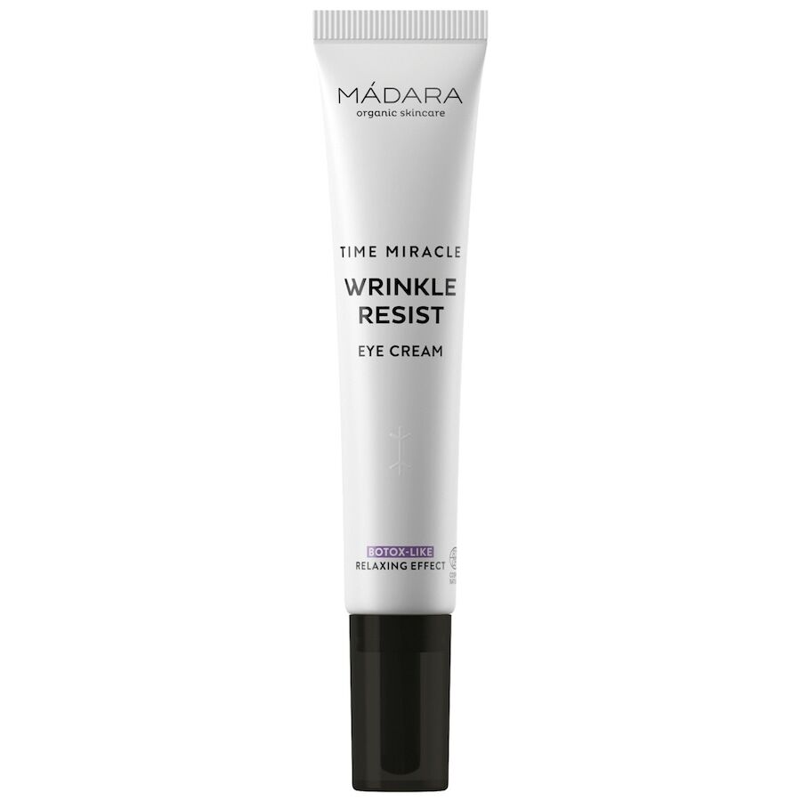 mÁdara - time miracle wrinkle resist eye cream without applicator crema contorno occhi 20 ml unisex