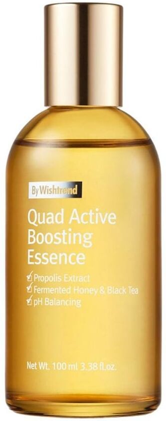 by wishtrend - quad active boosting essence siero idratante 100 ml unisex