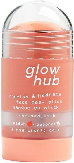 glow hub - nourish & hydrate face mask stick maschere viso purificanti 35 g unisex