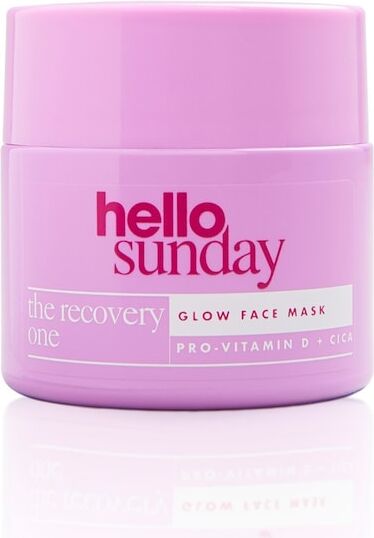 hello sunday - the recovery one - glow face mask maschera idratante 50 ml unisex