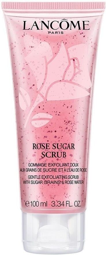 lancôme - hydra zen scrub zuccherino alla rosa esfolianti viso 100 ml female