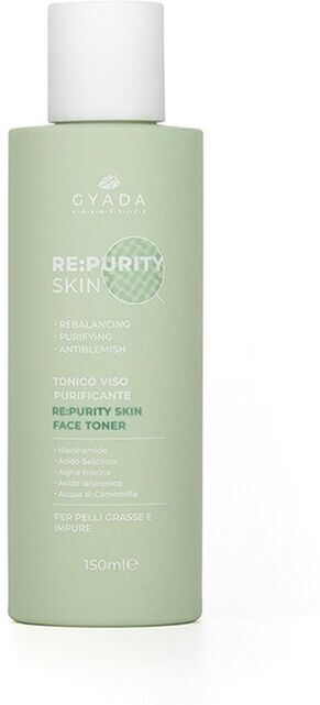 gyada cosmetics - re:purityskin face toner - tonico viso purificante tonico viso 150 ml unisex