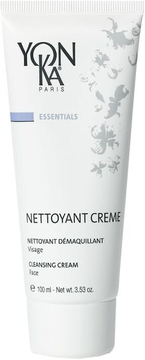 yonka - nettoyant creme - detergente, lenitiva gel detergente 100 ml unisex