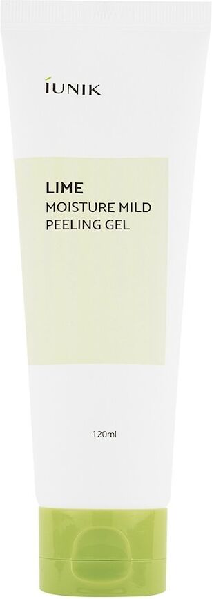 iunik - lime moisture mild peeling gel esfolianti viso 120 ml unisex