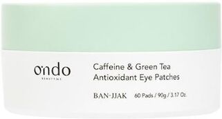 ondo beauty 36.5 - caffeine & green tea antioxidant eye patches set cura del viso 90 ml unisex