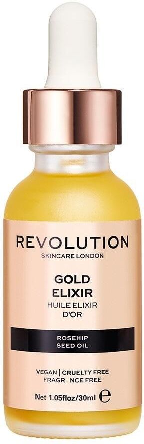 revolution skincare - gold elixir siero idratante 30 ml unisex