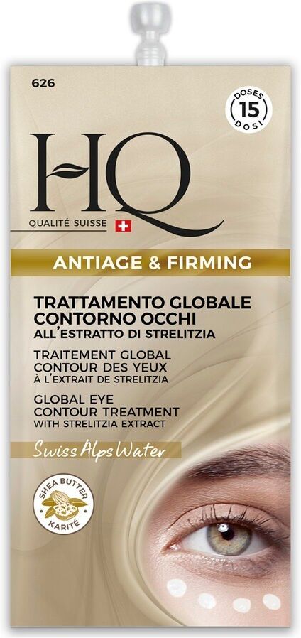 hq - trattamento globale contorno occhi kit cura occhi 10 ml female