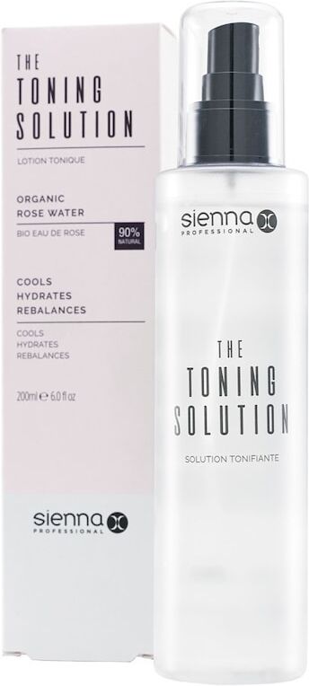 sienna x - the toning solution tonico viso 200 ml unisex