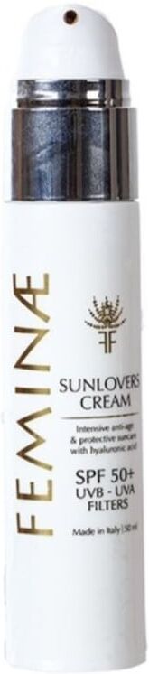 feminae - sunlovers cream crema viso 50 ml unisex