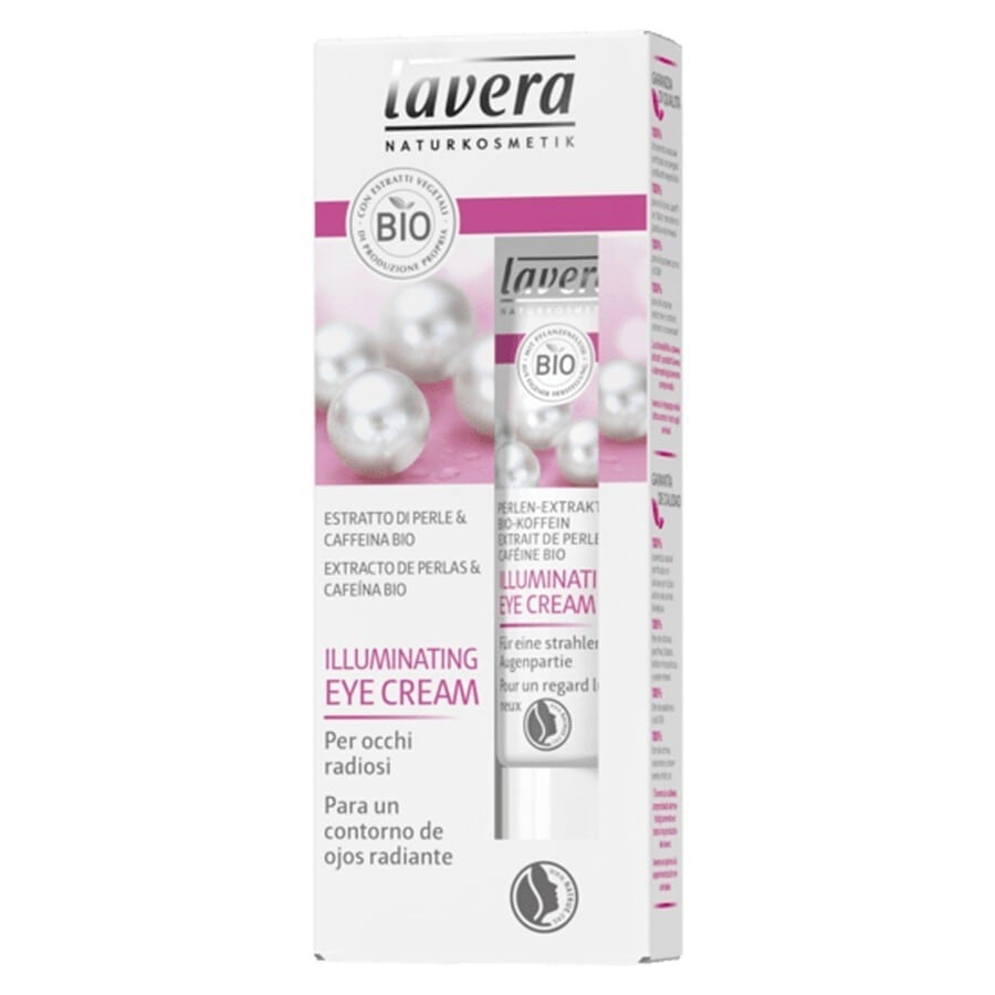 lavera - contorno occhi illuminante siero contorno occhi 15 ml female