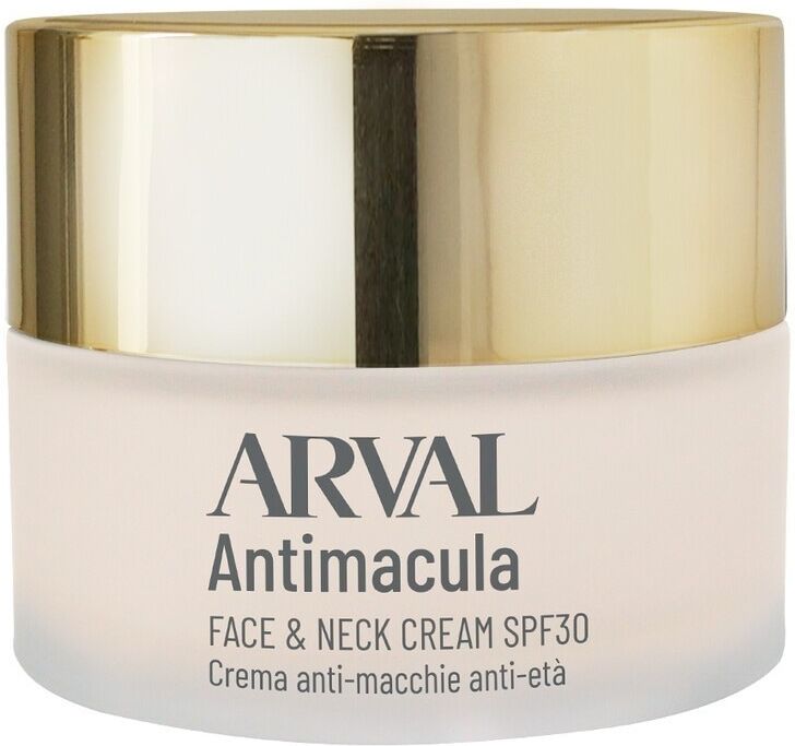 arval - antimacula face & neck cream spf30 - crema anti-macchie anti-età crema collo e décolleté 50 ml female