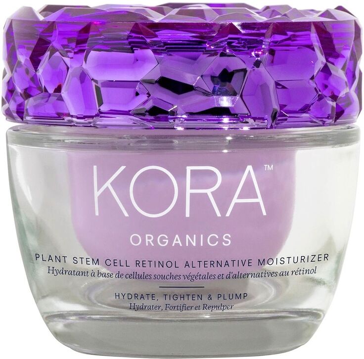 kora organics - plant stem cell retinol alternative moisturizer crema viso 50 ml female