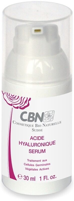 cbn cosmetique bio naturelle suisse - acide hyaluronique sÉrum siero acido ialuronico 30 ml unisex