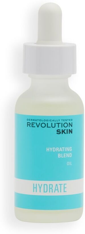 revolution skincare - hydrate hydrating oil blend with squalane olio viso 30 ml unisex