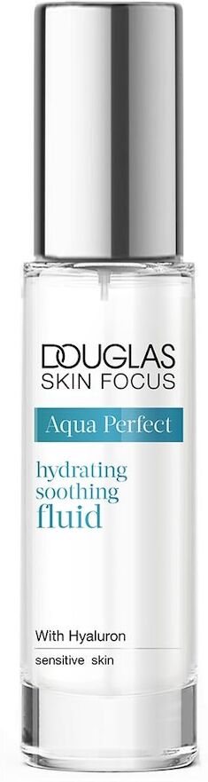 douglas collection - skin focus aqua perfect hydrating soothing fluid crema viso 50 ml unisex