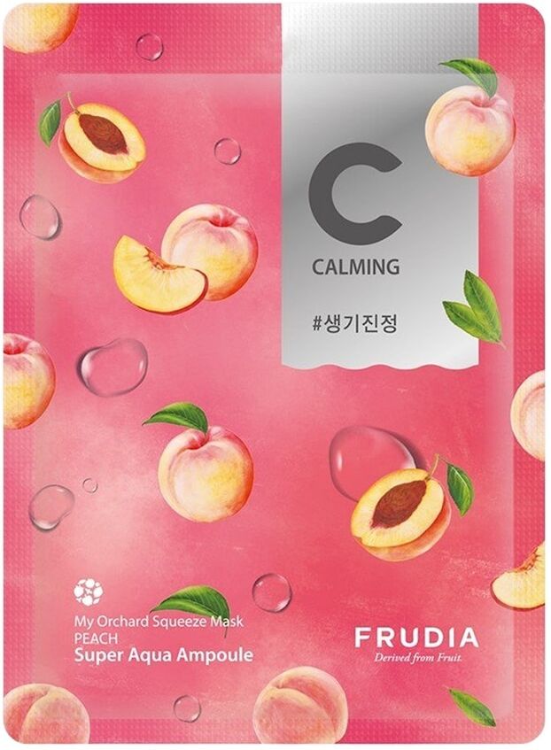 frudia - my orchard squeeze mask (peach) maschere in tessuto 21 ml unisex