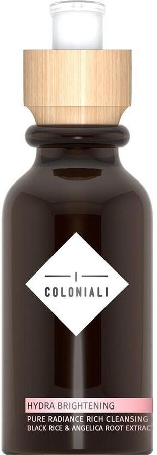 i coloniali - pure radiance rich cleansing milk 200 ml latte detergente unisex