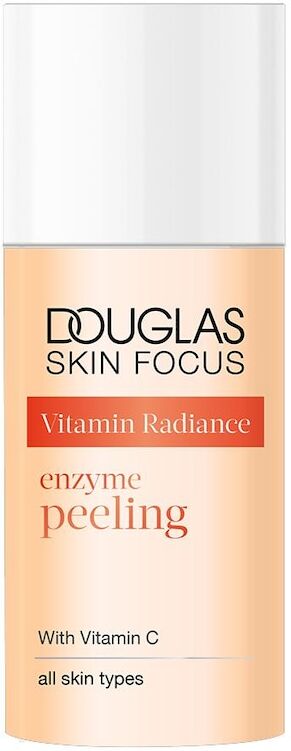 douglas collection - skin focus vitamin radiance enzyme peeling esfolianti viso 35 g unisex