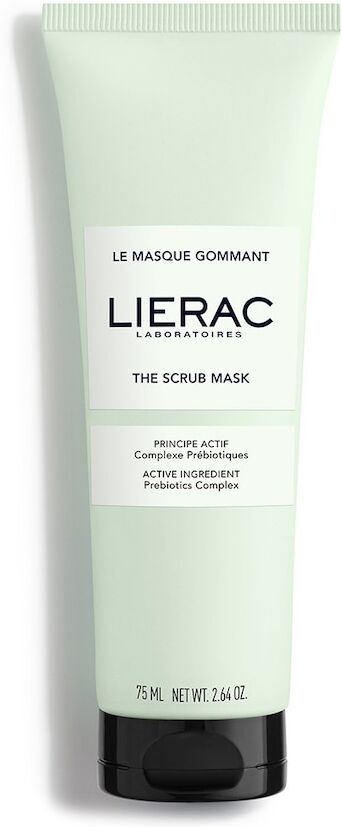 lierac - la maschera esfoliante crema viso 75 ml female