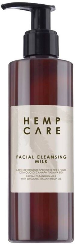 hemp care - facial cleansing milk latte detergente 200 ml unisex