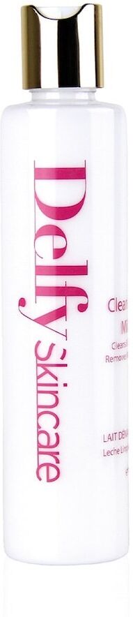 delfy cosmetics - cleansing milk latte detergente 200 ml unisex