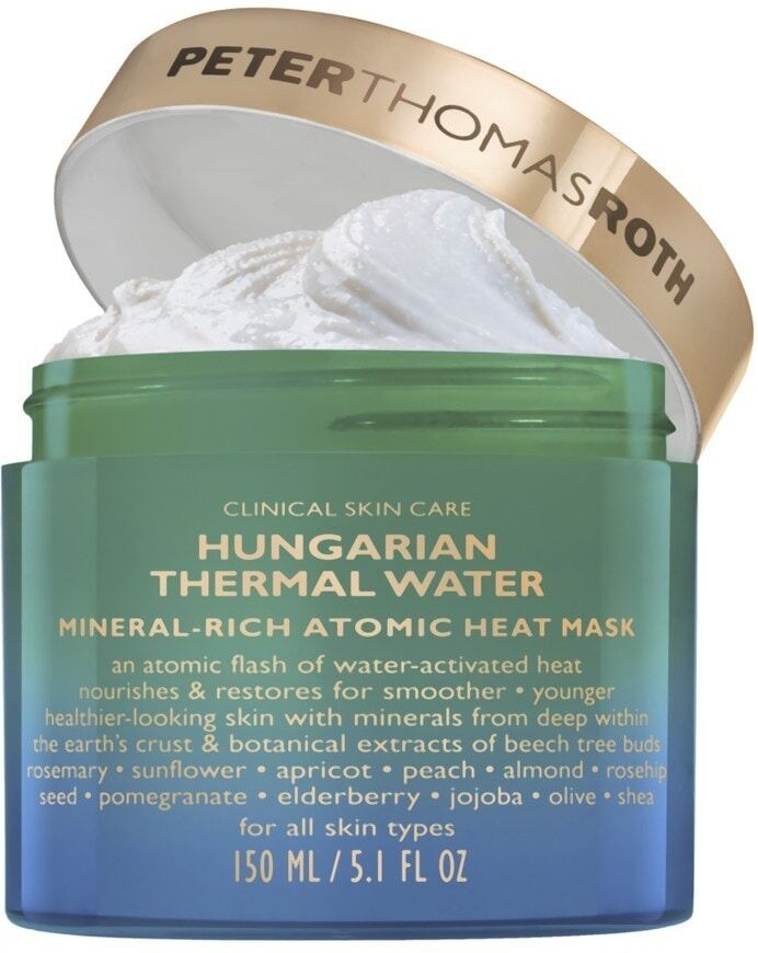 peter thomas roth - hungarian thermal water mineral-rich atomic heat mask maschera idratante 150 ml unisex