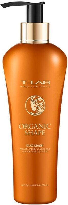 t-lab professional - organic shape duo mask maschera idratante 300 ml unisex