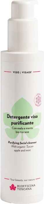 biofficina toscana - detergente viso purificante gel detergente 150 ml unisex