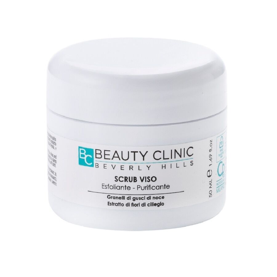 beauty clinic - scrub viso purificante esfolianti viso 50 ml female