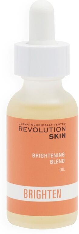 revolution skincare - brightening oil blend with vitamin c olio viso 30 ml unisex