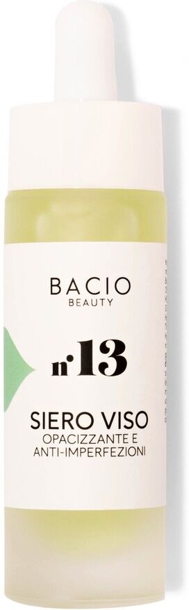 bacio beauty - n.13 siero viso opacizzante e anti-imperfezioni siero idratante 30 ml unisex